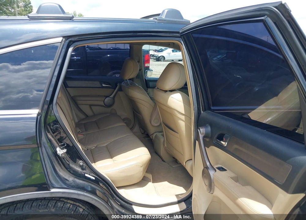 2009 HONDA CR-V EX-L VIN: 5J6RE38779L029769