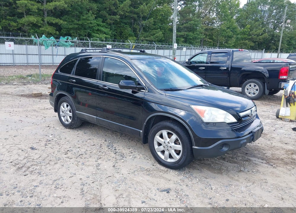 2009 HONDA CR-V EX-L VIN: 5J6RE38779L029769