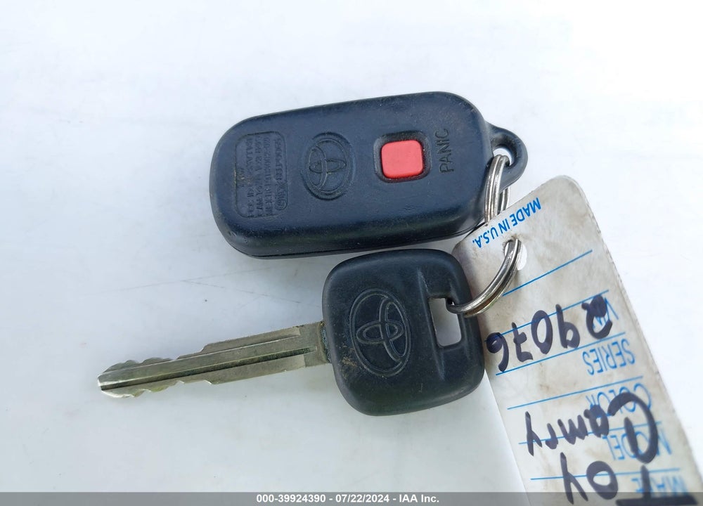 2006 TOYOTA CAMRY LE VIN: 4T1BE32K66U729076