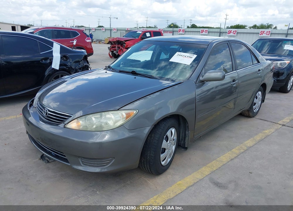 2006 TOYOTA CAMRY LE VIN: 4T1BE32K66U729076