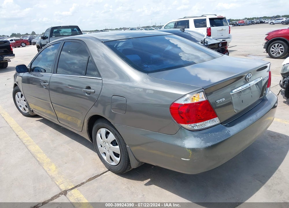 2006 TOYOTA CAMRY LE VIN: 4T1BE32K66U729076