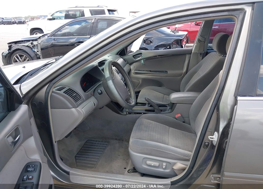 2006 TOYOTA CAMRY LE VIN: 4T1BE32K66U729076