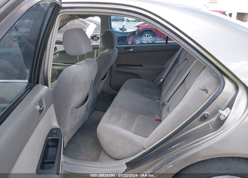 2006 TOYOTA CAMRY LE VIN: 4T1BE32K66U729076