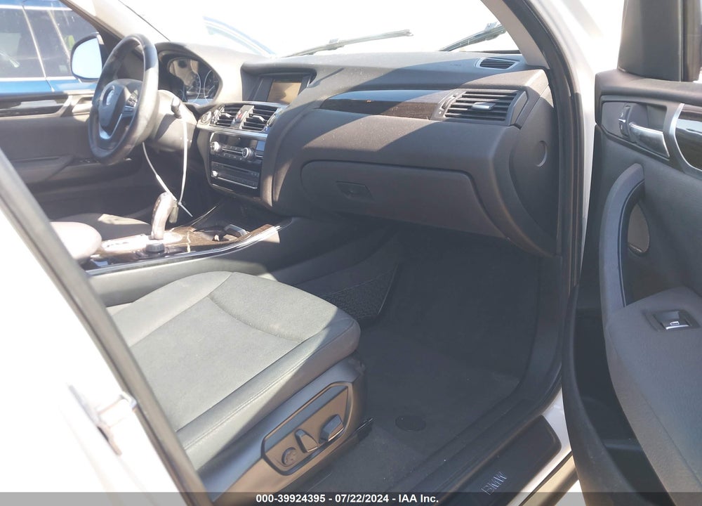 2017 BMW X3 SDRIVE28I VIN: 5UXWZ7C32H0X42733
