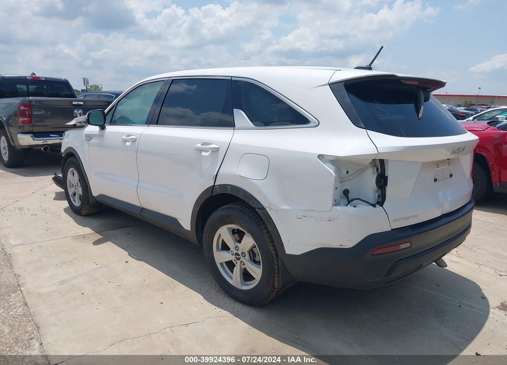 2023 KIA SORENTO LX VIN: 5XYRG4LC1PG179492
