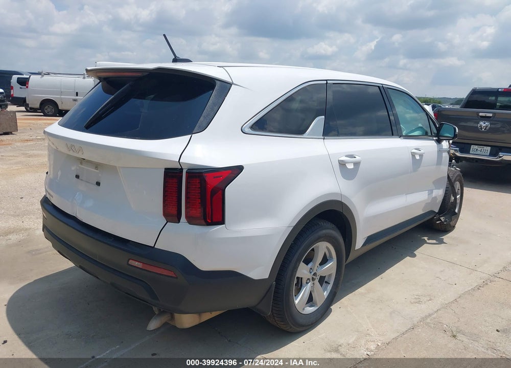2023 KIA SORENTO LX VIN: 5XYRG4LC1PG179492