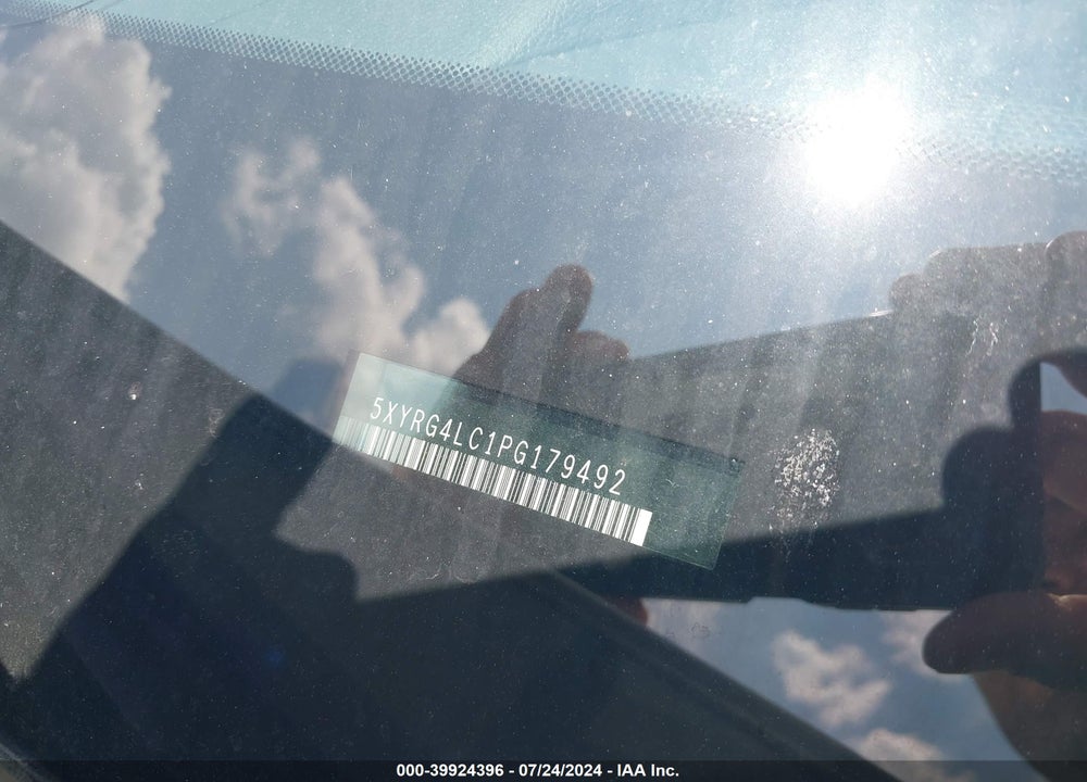 2023 KIA SORENTO LX VIN: 5XYRG4LC1PG179492