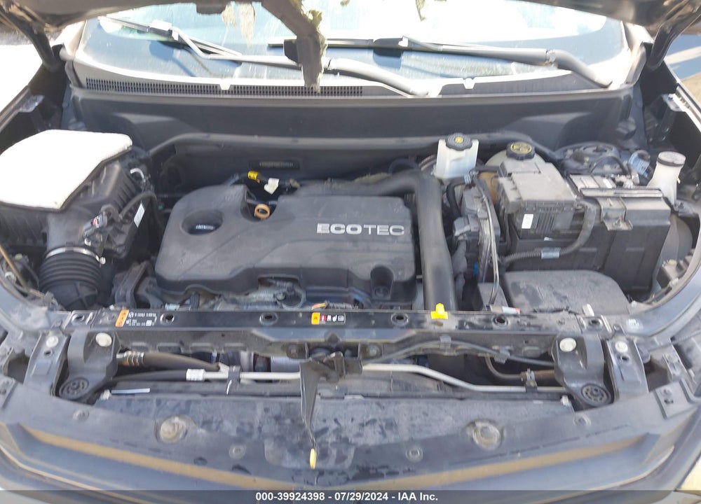 2019 CHEVROLET EQUINOX LS VIN: 3GNAXHEVXKL255562
