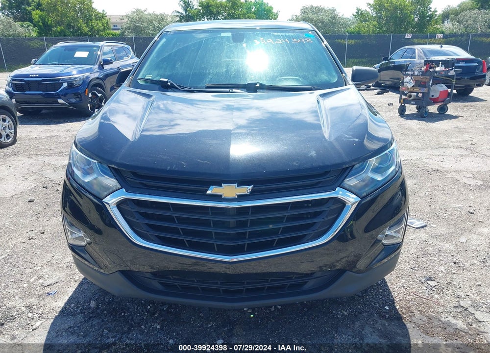 2019 CHEVROLET EQUINOX LS VIN: 3GNAXHEVXKL255562