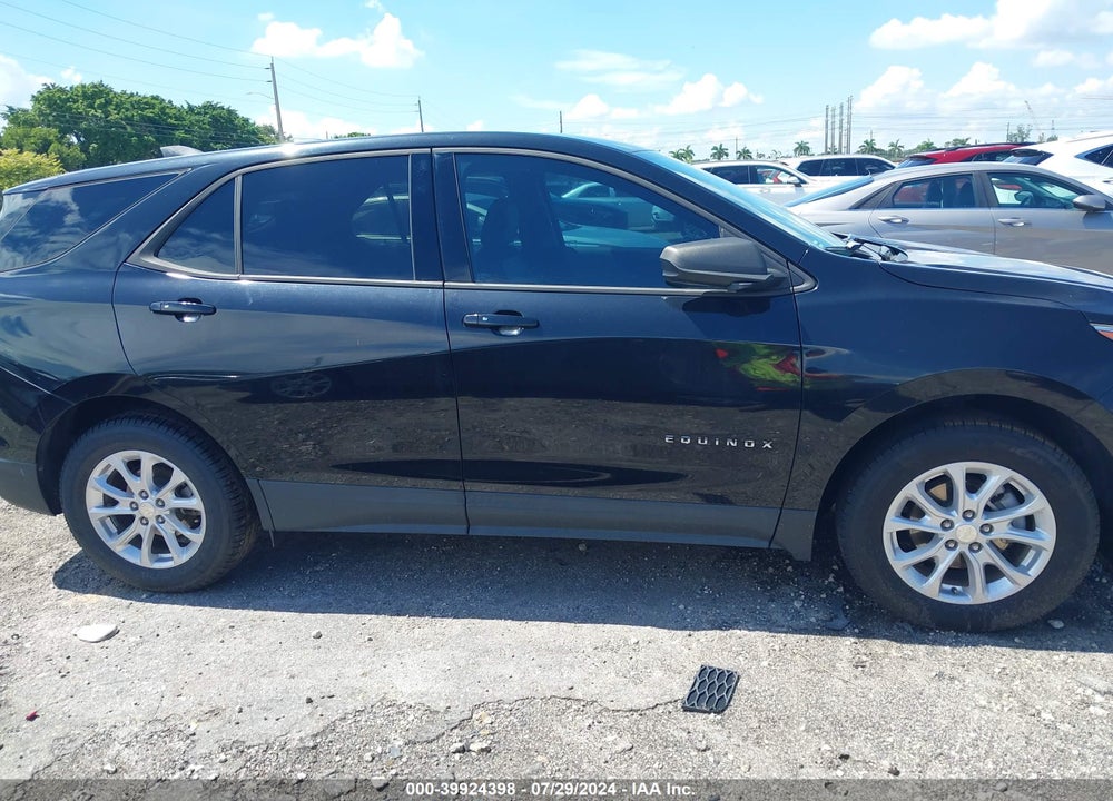 2019 CHEVROLET EQUINOX LS VIN: 3GNAXHEVXKL255562