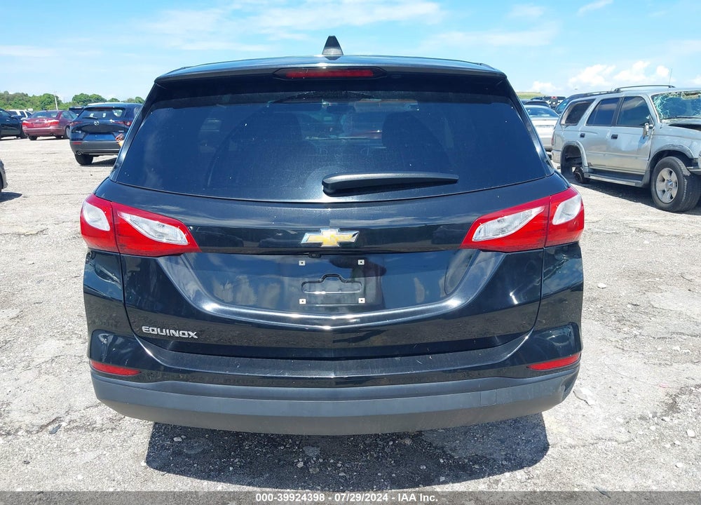 2019 CHEVROLET EQUINOX LS VIN: 3GNAXHEVXKL255562