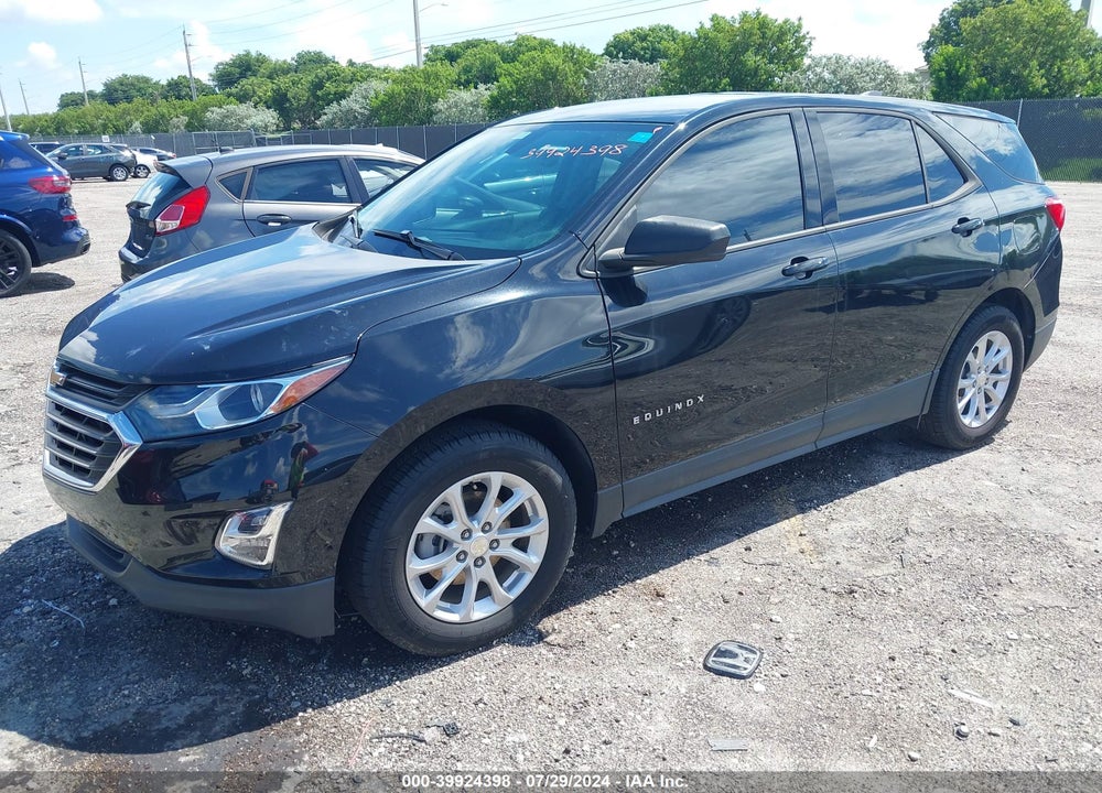 2019 CHEVROLET EQUINOX LS VIN: 3GNAXHEVXKL255562