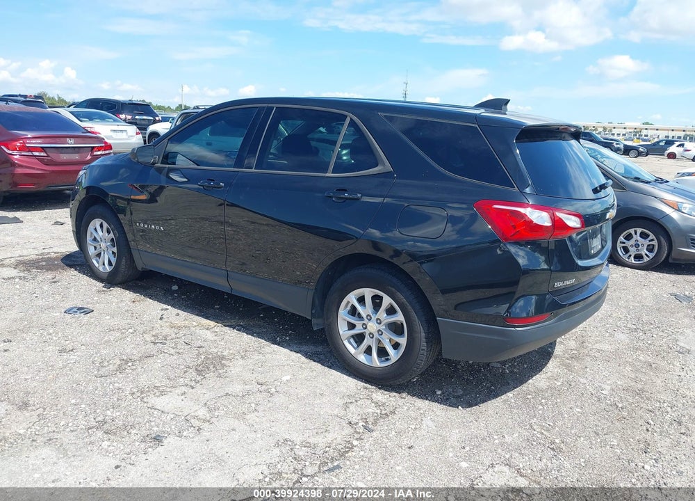 2019 CHEVROLET EQUINOX LS VIN: 3GNAXHEVXKL255562