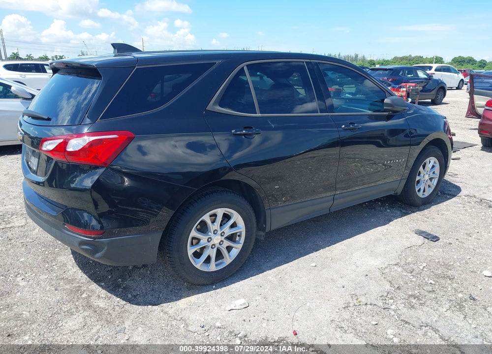 2019 CHEVROLET EQUINOX LS VIN: 3GNAXHEVXKL255562