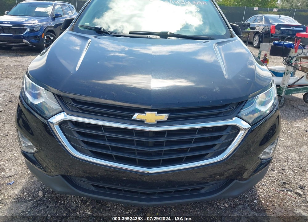 2019 CHEVROLET EQUINOX LS VIN: 3GNAXHEVXKL255562