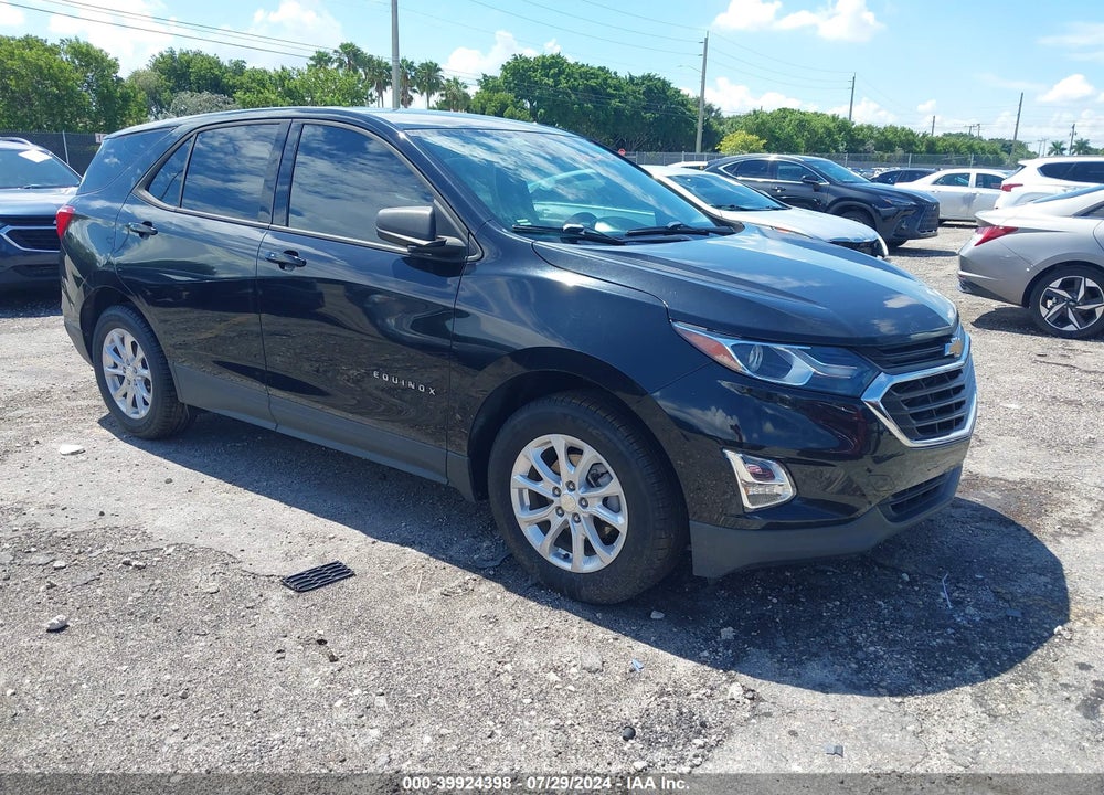 2019 CHEVROLET EQUINOX LS VIN: 3GNAXHEVXKL255562