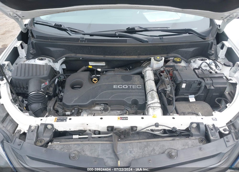 2020 CHEVROLET EQUINOX AWD LT 1.5L TURBO VIN: 3GNAXUEV6LL285250