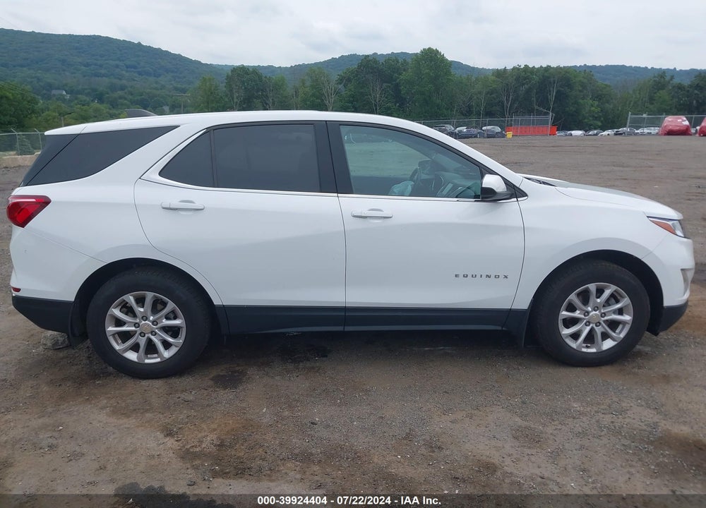 2020 CHEVROLET EQUINOX AWD LT 1.5L TURBO VIN: 3GNAXUEV6LL285250