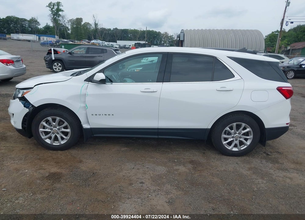 2020 CHEVROLET EQUINOX AWD LT 1.5L TURBO VIN: 3GNAXUEV6LL285250