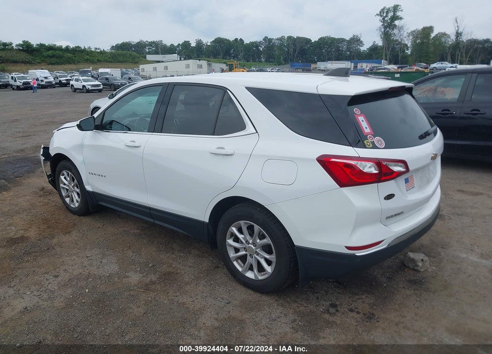 2020 CHEVROLET EQUINOX AWD LT 1.5L TURBO VIN: 3GNAXUEV6LL285250