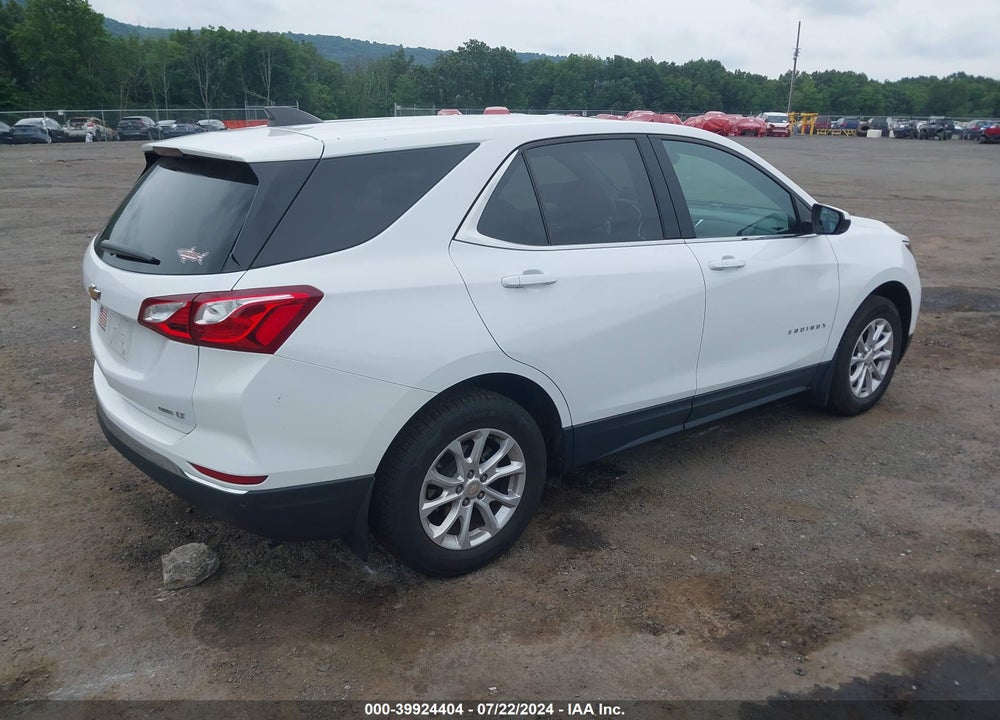 2020 CHEVROLET EQUINOX AWD LT 1.5L TURBO VIN: 3GNAXUEV6LL285250