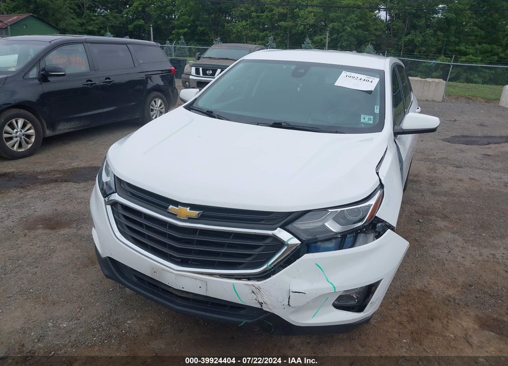 2020 CHEVROLET EQUINOX AWD LT 1.5L TURBO VIN: 3GNAXUEV6LL285250