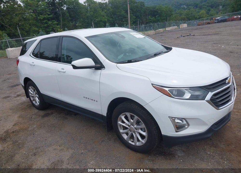 2020 CHEVROLET EQUINOX AWD LT 1.5L TURBO VIN: 3GNAXUEV6LL285250