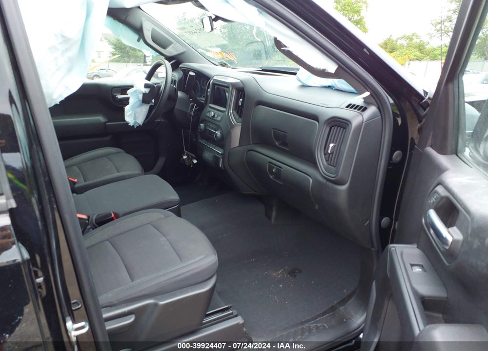 2023 CHEVROLET SILVERADO 1500 4WD SHORT BED CUSTOM VIN: 1GCPDBEK9PZ333781