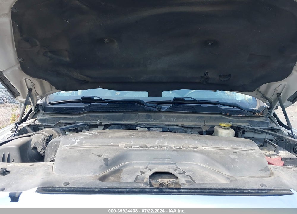 2019 RAM 4500 CHASSIS CAB TRADESMAN VIN: 3C7WRLFL6KG531806