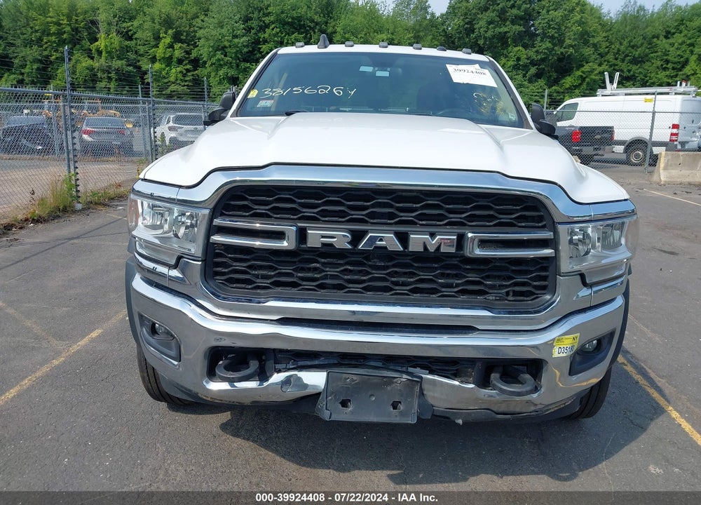 2019 RAM 4500 CHASSIS CAB TRADESMAN VIN: 3C7WRLFL6KG531806