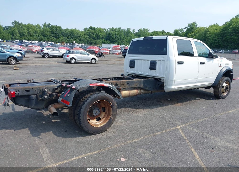 2019 RAM 4500 CHASSIS CAB TRADESMAN VIN: 3C7WRLFL6KG531806