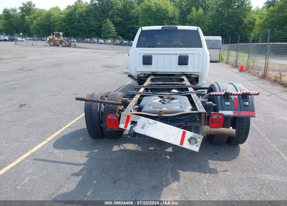 2019 RAM 4500 CHASSIS CAB TRADESMAN VIN: 3C7WRLFL6KG531806