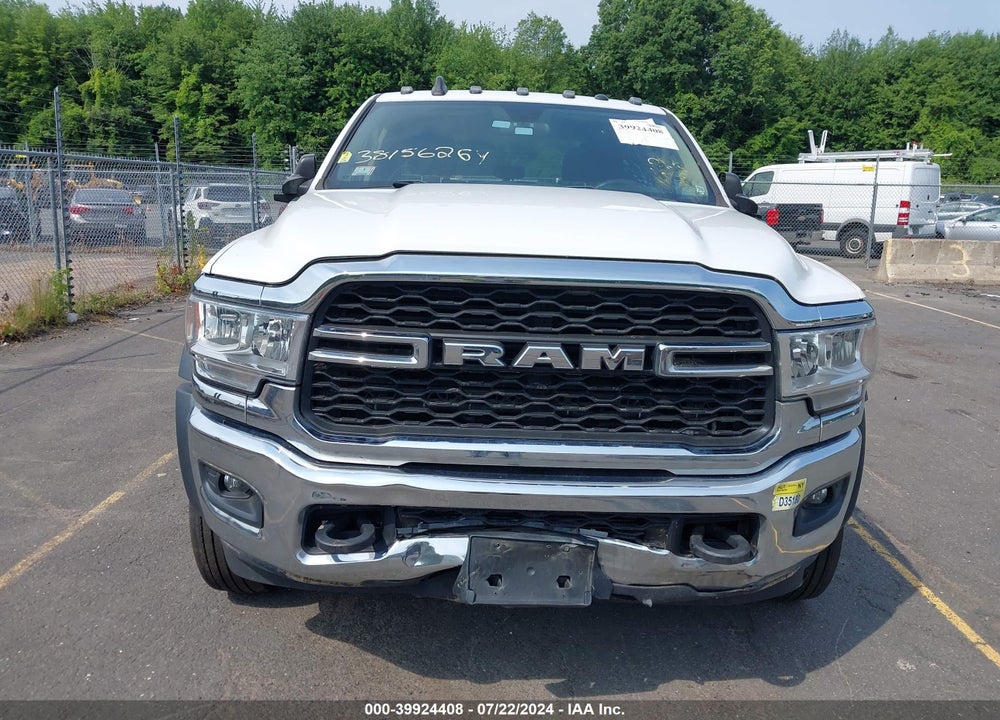 2019 RAM 4500 CHASSIS CAB TRADESMAN VIN: 3C7WRLFL6KG531806