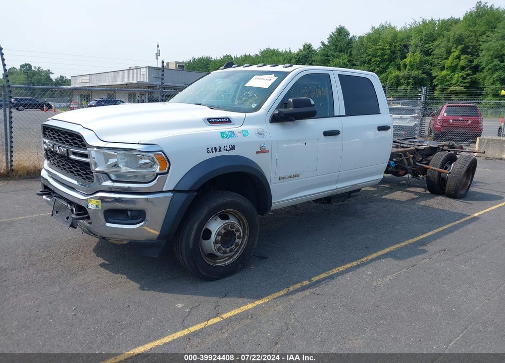 2019 RAM 4500 CHASSIS CAB TRADESMAN VIN: 3C7WRLFL6KG531806