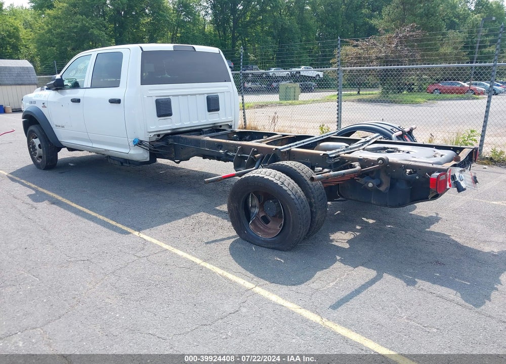 2019 RAM 4500 CHASSIS CAB TRADESMAN VIN: 3C7WRLFL6KG531806