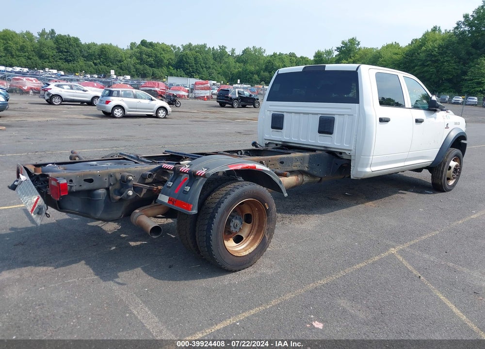 2019 RAM 4500 CHASSIS CAB TRADESMAN VIN: 3C7WRLFL6KG531806