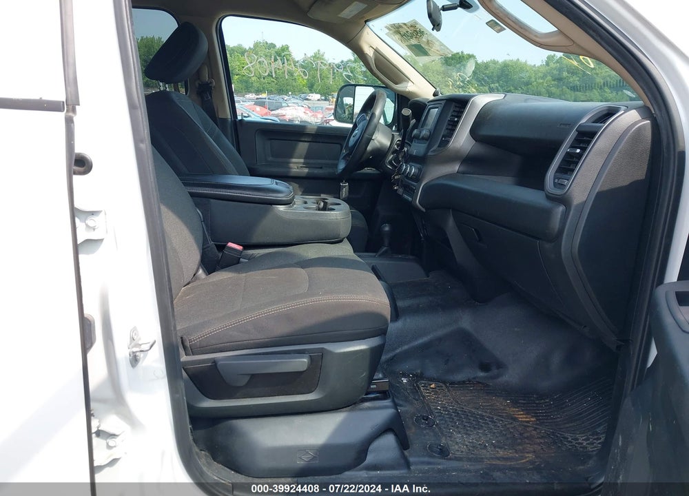 2019 RAM 4500 CHASSIS CAB TRADESMAN VIN: 3C7WRLFL6KG531806