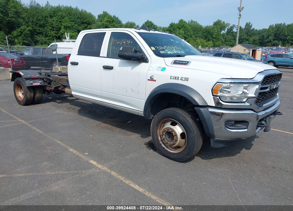2019 RAM 4500 CHASSIS CAB TRADESMAN VIN: 3C7WRLFL6KG531806