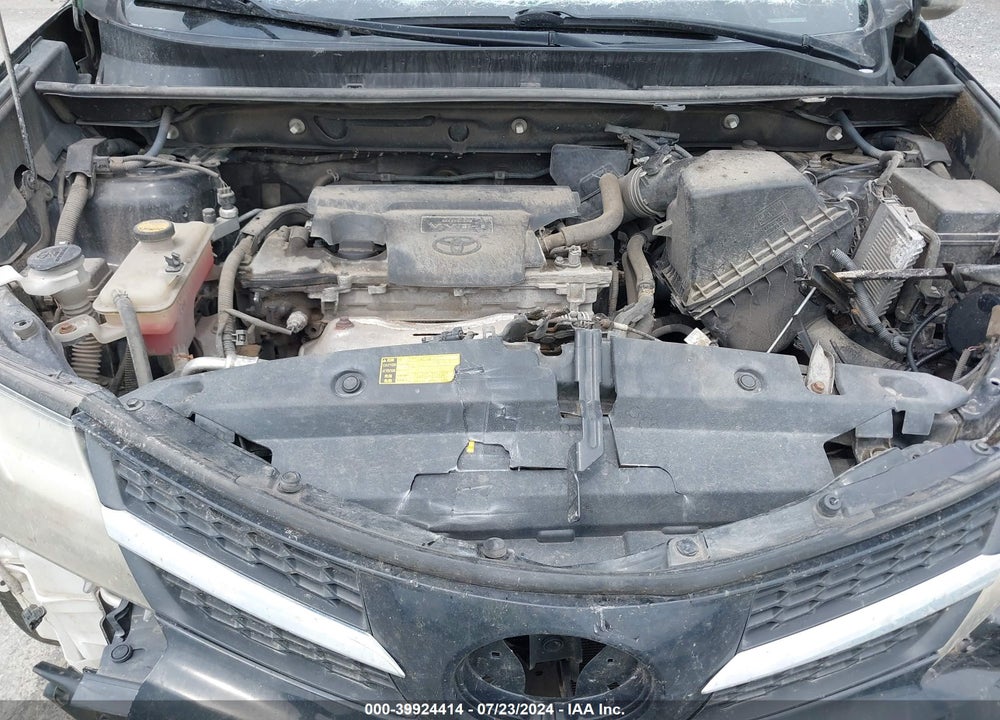 2013 TOYOTA RAV4 XLE VIN: 2T3RFREV0DW116072