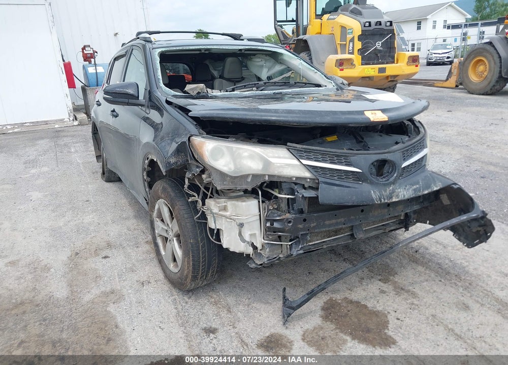 2013 TOYOTA RAV4 XLE VIN: 2T3RFREV0DW116072