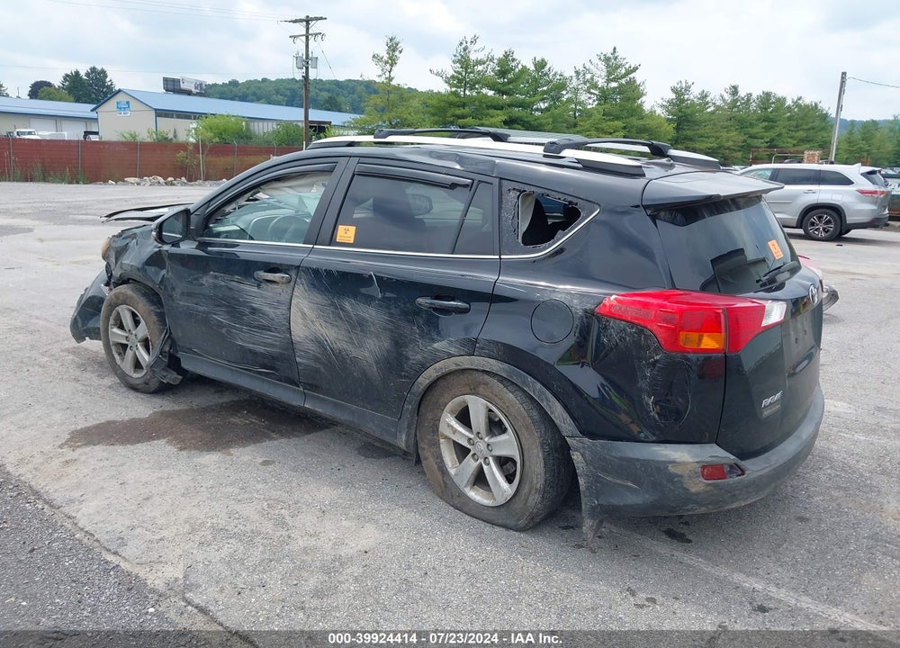 2013 TOYOTA RAV4 XLE VIN: 2T3RFREV0DW116072