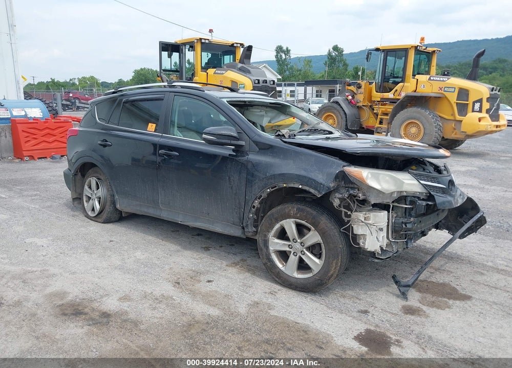 2013 TOYOTA RAV4 XLE VIN: 2T3RFREV0DW116072