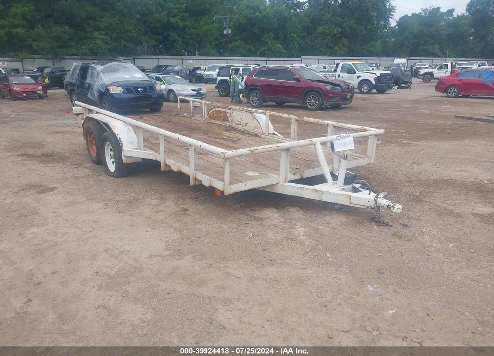 2025 ACE WELDING TRAILER CO OTHER VIN: 1677062164