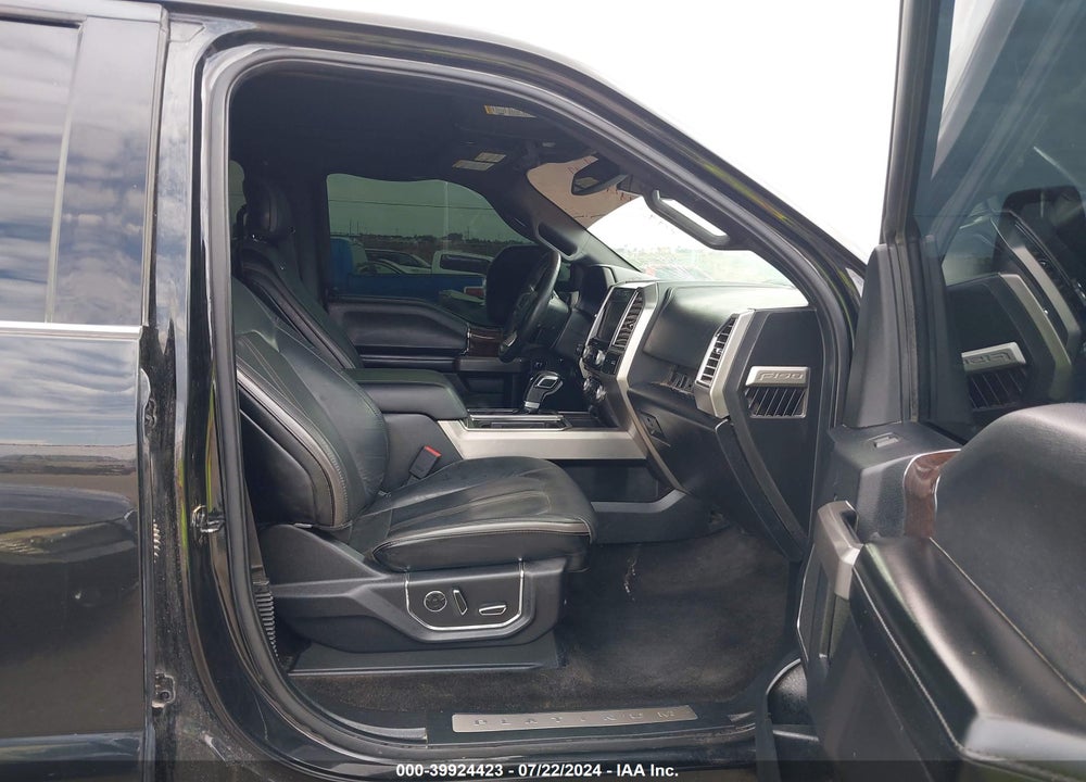 2015 FORD F-150 PLATINUM VIN: 1FTEW1EG7FFB24157