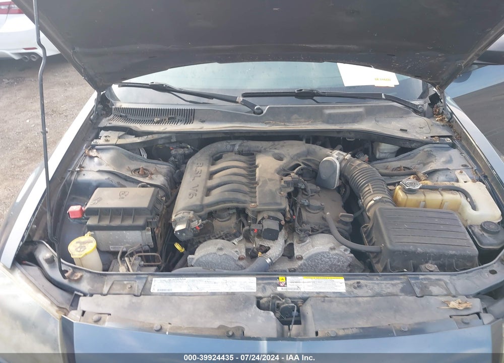 2007 DODGE MAGNUM VIN: 2D4FV47V07H735087