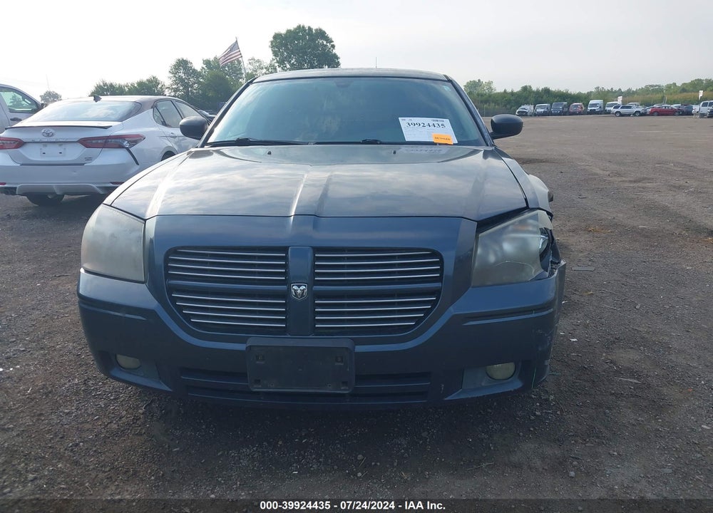 2007 DODGE MAGNUM VIN: 2D4FV47V07H735087