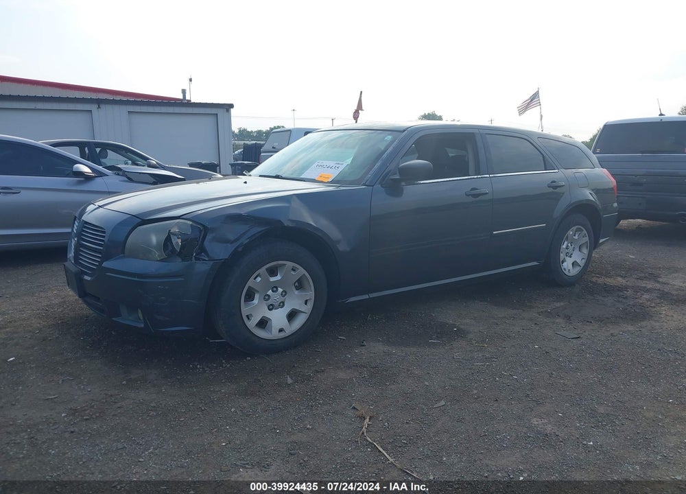 2007 DODGE MAGNUM VIN: 2D4FV47V07H735087