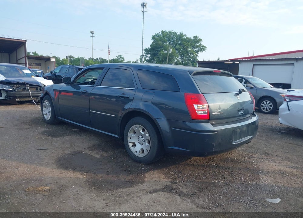 2007 DODGE MAGNUM VIN: 2D4FV47V07H735087
