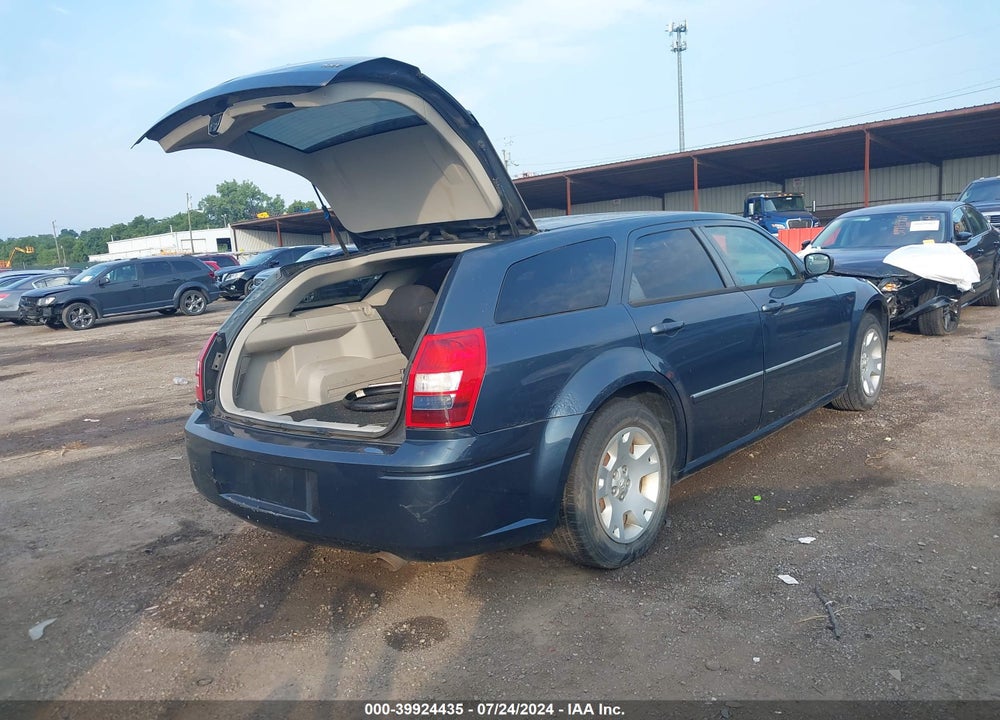 2007 DODGE MAGNUM VIN: 2D4FV47V07H735087