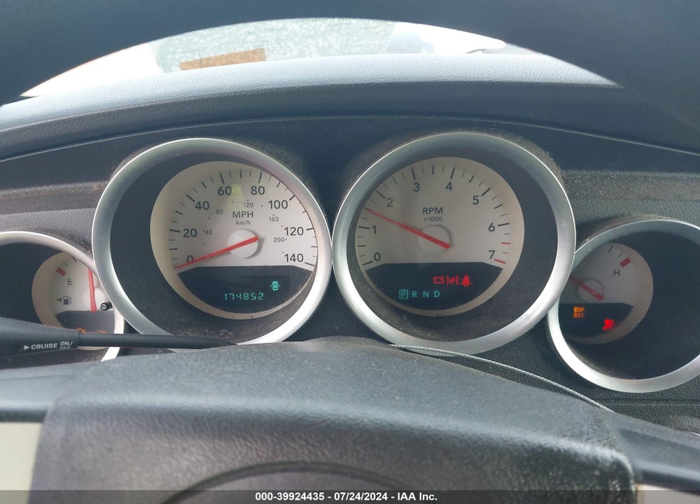 2007 DODGE MAGNUM VIN: 2D4FV47V07H735087